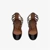 Sandals 2023 Spring/Autumn Women's High Irregular Heel Round Toe Hasp High-heeled San Sexy Dals Lacing