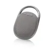 JDL CLIP 4 MINI Trådlös Bluetooth -högtalare Mini Fjärde generationens Music Box Bluetooth -högtalare Sportkrokkort Bekvämt för små sportdualhögtalarhögtalare