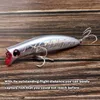 Esche Esche Fangbait Minnow esca Komomo II 90 Pesca in acqua salata Esche galleggianti popper Esche artificiali Mare poco profondo wobblers spigola 231023