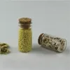 Depolama Şişeleri Spice Contaer Cork Stopper Cam Kavanozlar Küçük Şişe El Sanatları Çapı 22mm Mini Aksesuar Araçları Şeffaf