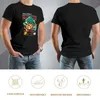 Polos męski pełny Neko Meowchemist T-shirt anime Szybkie suszenie niestandardowe T-koszulka