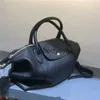 Totes Viajes Diseñador de lujo Bolso de mujer 2023 Real Leater Mensajero y bolso de mujer Auténtico Leater Alma de mujer Bagblieberryeyes