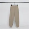 Projektant Pant Fashion Męskie spodnie High-end luksusowe swobodne spodnie dresowe swobodne matcha zielona kawa brązowa luźna sznurowana jogging garnitur Luckh