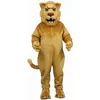 2024 Halloween LESLIE LION Mascot Costume Cartoon Anime theme character Adult Size Christmas Carnival Birthday Party Fancy Outfit