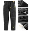 Mens Pants Men Winter Warm Lambswool Thicken Sweatpants Outdoors Leisure Windproof Jogging Brand High Quality Trousers 231021