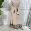 エスニック服2023イスラム教徒の女性イスラム七面鳥ファッションアラビア語の中東ドレス