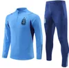 22 23 24 Argentine Survêtements de football pour hommes Kit de survêtement de football MESSIS hommes et enfants maillots de survêtement de football veste kits de jogging survetement chandal tuta 2023 2024