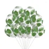 Party Decoration 10pcs Hawaii 12Im Latex Balloons Globos Clear Air Wedding Baby Shower Birthday Decor