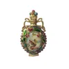 Bottles Vintage Peking Chinese Cloisonne Snuff Bottle Dragon Christmas Gift Fluorescent Lung Statue