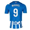 2023 2024 Футбольные майки Депортиво Алавес JOSELU Alaves camisetas de futbol 23 24 EDGAR L.RIOJA WAKASO PERE PONS Laguardia LUCAS футбольная рубашка Мужская униформа детские комплекты