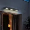 Lampada da parete IP65 Lampade a LED impermeabili Luce esterna per interni Cortile Portico Soggiorno Camera da letto Sconce Porta Garage Decorat