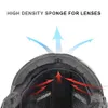 Casques de cyclisme Casque de ski avec lunettes Sports d'hiver Sports de plein air Ski Sécurité Snowboard Snow Skateboard pour femmes hommes enfants 231023