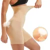 Midja mage shaper hög midja tränare kropp shaper mage bantning mantel kvinna platt magkontroll trosor höft rumpa lyftningar trosor formsignal 231023