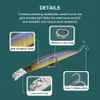 Baits Lures ESFISHING Fishing Floating Minnow 120mm 10g Dive 0207m Leurre Soupl Swimbait Two Depth for Choosing Top Water 231023