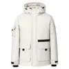 Piumino da uomo Parka Giacca invernale da uomo Piumino d'anatra bianco Parka Cappotti Spessa Piumino caldo Giacca a vento con cappuccio da uomo Addensare Cappotto S-3XL 231023