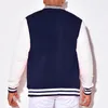 Herenjassen Collectie Lange Mouw Katoenen Top Mode Single Breasted Casual Bomber Baseball Jas Losse Vest Jas 231021