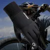 サイクリンググローブ冬の防水メンズグローブ風力発電スポーツ釣りタッチスクリーン運転オートバイスキーノンスリップウォームサイクリング女性グローブ231023