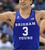 CUSTOM College Basketball porte BYU 13 Taylor Maughan Brigham Young Cougars 15 Cameron Pearson 2020 maillots de basket-ball 21 Trevin Knell 23 ans