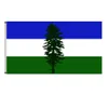 Independence Movement Cascadia Flags Banners 3X5FT 100D Polyester Design 150x90cm Fast Vivid Color With Two Brass Gro4156542