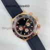 Luxury Watch Clean Factory Rolaxes With Watch 41mm Box Automatisk rostfritt stål Multi-Dial Waterproof Luminous Classic Generous Rubber Strap justerbar