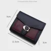 Plånböcker Kvinnor Fashion Luxury Wallet Senaste Simple Coin Bag Women's ID Card Multifunktionellt kortfodral Leater WalletCatlin_Fashion_Bags