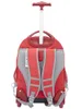 Opbergtassen Travellers Club 18" Rolling Backpack Rood