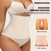 Kvinnor Shapers midjebandage Wrap Trimmer Belt Trainer Body Shapewear Mage Woman Flat Belly Slimming Slime Postpartum Mante Corset 231021