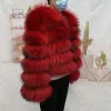 2022本物の毛皮のアライグマコート100％本物の自然なアライグマファーコート女性高品質の毛皮ジャケット豪華な女性の毛皮コート