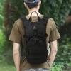 Backpack 15L Molle sac à dos tactique 800D Oxford militaire randonnée vélo sac à dos Sports de plein air cyclisme escalade Camping sac armée