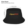 BERETS OPENBSD 버킷 모자 파나마 아이를위한 파나마 밥 역전 살 수있는 어부 여름 해변 낚시 유니스폼 캡 캡