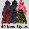 hoodies designer hoodie men zip up hoodie mens womens sweater camouflage design 460g cotton material Asian size wholesale 2 pieces 5% Off