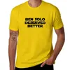 Mens Polos Ben Solo Deserved Better T-Shirt Plus Size T Shirts Custom Design Your Own Men