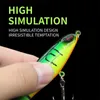 Baits Lures 10Pcs Minnow Fishing Lure 1114cm 13g15g35g Crankbaits For Floating Wobblers Pike Shads Tackle 231023