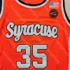 PERSONALIZZATO 2021 Nuovo NCAA College Syracuse Arancione Pallacanestro Jersey 35 Buddy Boeheim Drop Shipping Taglia S-3XL