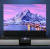 100Inch 16:9 Stand Floor Motorized Electric Screen UHD 8K Laser TV Home Theater Projector Ambient Light Rejecting Screen