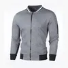 Jaquetas masculinas camisola homens outono inverno sweatercoats masculino grosso cardigan moda mens camisola jaquetas casuais zíper malhas tamanho s-3xl 231023