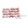 Storage Boxes 24Pcs Mothproof Cedar Balls With Deodorization Function Chocolate