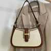 Umhängetaschen Neue Hebao Luxus-Designer-Unterwäschetasche Damen Bunte amerikanische Damen-Halbmond-Alt-Mond-Tasche Klassische Damen-Kuriertaschenstyledhandbagsstore