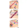 Nagelfeilen Colorf Glasnagelfeilen Langlebiger Kristallfeilenpuffer Nagelpflege Kunstwerkzeug für Maniküre UV-Polnisch Drop Lieferung Gesundheit Schönheit Na Dhw70