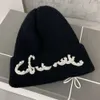 Hat Beanie Winter Bucket Designer Hats Brand CH Warm Curlywigs Cap Bonnet Mens Caps Men Women CC Letter Female Boy Girl Wool Ladies Sunshade Headgear UTT2