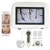 Ansiktsvårdsenheter 50x200x HD Digital Microscope Hair Follicle Detector Scalp Diagnostic Machine 5 Inch uppladdningsbar LCD -hudanalysskanner 231021