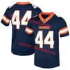 Syracuse Jersey cosido personalizado para hombre Francois Nolton Jr. Myles Farmer Ike Daniels David Wohlabaugh Jr. LeQuint Allen Damien Alford Syracuse camisetas de fútbol naranja