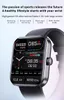 F57L digital blood glucose watch Blood Sugar Monitor Smartwatch Fitness Tracker F57L 1.91 inch IP67 waterproof Smart Watch