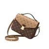 7A Luxurys Designers tassen Crossbodys louise Dames Handtas Messenger Bags Oxiderend Leer METIS Elegante vutton Schoudertassen Crossbody Tas viuton Boodschappentas