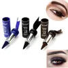 Ombre à paupières Femmes Smoky Eyes Eyeliner Crayon Épais Crayon Yeux Gel Noir Liner Bold Eyeliner Couleur Bleu Noir Imperméable Longue Durée 1 Pc 231023