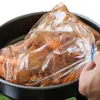 Одноразовая посуда, 100 шт., термостойкая нейлоновая смесь, вкладыш для медленноварки, сумка для жарки индейки для приготовления пищи, пакеты для выпечки в духовке Kitche4380144