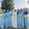 Etniska kläder Ramadan Open Abaya Cardigan Dubai Women Muslim Kimono Dress Turkiet Arab Kaftan Islamiska brudtärna Wedding Party Eid Caftan