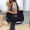 Large Capacity Women Totes Bag For Traveling Ladies Handbags Style Fashion Mesh Girl Shoulder Bags Designer Tote