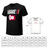 Polos pour hommes Shake And Bake Couples Chemise T-shirt Anime T Man pour un garçon Chemises vintage pour hommes