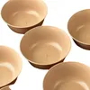 Disposable Dinnerware Bowls Plastic Bamboo Fiber Cups Chopsticks Dishes Tableware Set Four Piece Banquet Wedding Pi